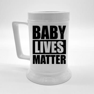 Baby Lives Matter Beer Stein