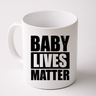 Baby Lives Matter Coffee Mug