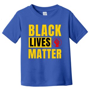 Black Lives Matter Blm Gift Toddler T-Shirt