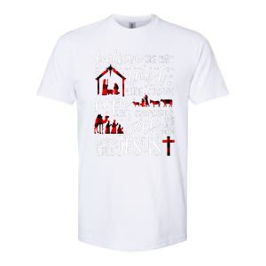 Believe Like Mary Trust Like Joseph Hope Like Shepherds Softstyle CVC T-Shirt