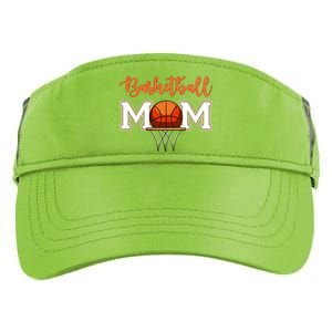 Basketball Lover Mom Mother Funny Gift Adult Drive Performance Visor