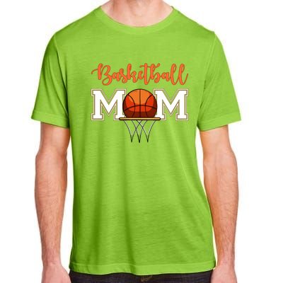 Basketball Lover Mom Mother Funny Gift Adult ChromaSoft Performance T-Shirt