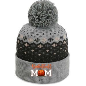 Basketball Lover Mom Mother Funny Gift The Baniff Cuffed Pom Beanie