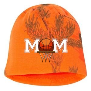 Basketball Lover Mom Mother Funny Gift Kati - Camo Knit Beanie