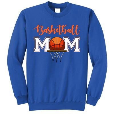 Basketball Lover Mom Mother Funny Gift Sweatshirt