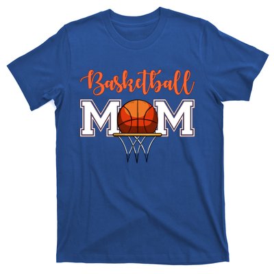 Basketball Lover Mom Mother Funny Gift T-Shirt