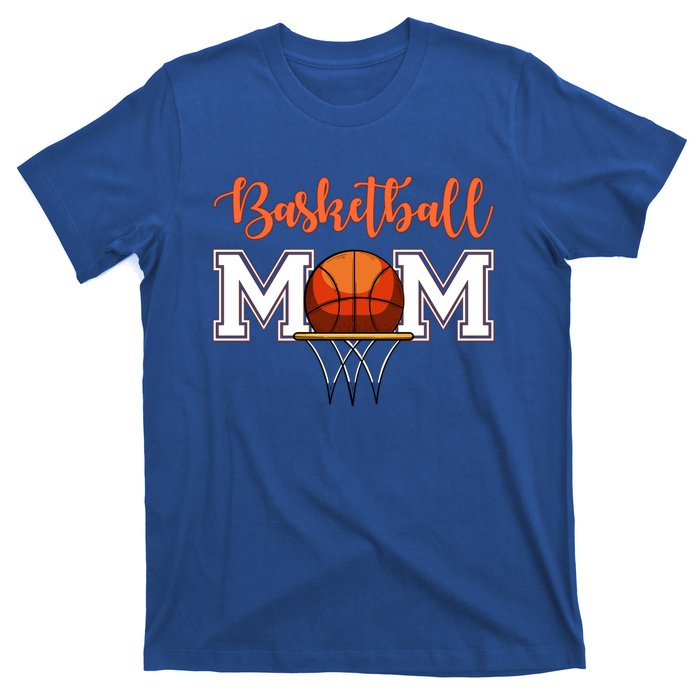 Basketball Lover Mom Mother Funny Gift T-Shirt