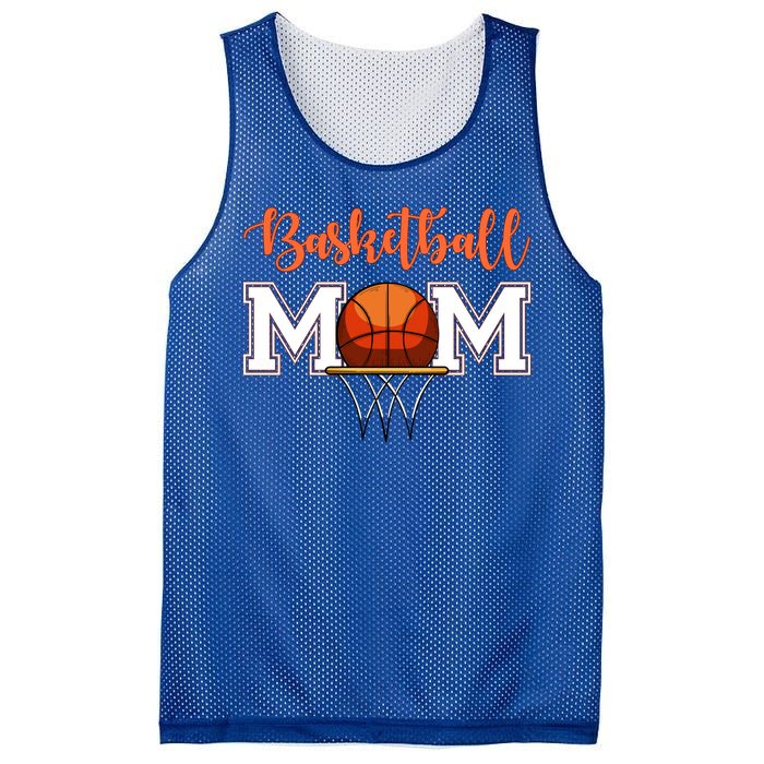 Basketball Lover Mom Mother Funny Gift Mesh Reversible Basketball Jersey Tank