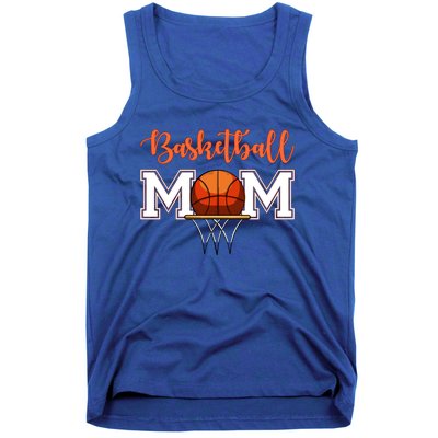 Basketball Lover Mom Mother Funny Gift Tank Top