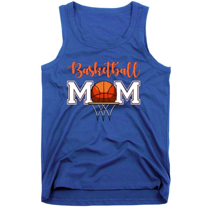 Basketball Lover Mom Mother Funny Gift Tank Top