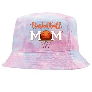 Basketball Lover Mom Mother Funny Gift Tie-Dyed Bucket Hat