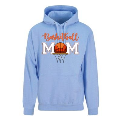 Basketball Lover Mom Mother Funny Gift Unisex Surf Hoodie