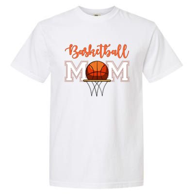 Basketball Lover Mom Mother Funny Gift Garment-Dyed Heavyweight T-Shirt