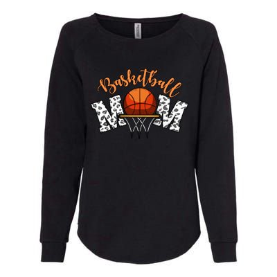 Basketball Lover Mom Mother Gift Womens California Wash Sweatshirt