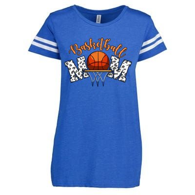 Basketball Lover Mom Mother Gift Enza Ladies Jersey Football T-Shirt