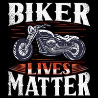 Biker Lives Matter Motorcycle Rider Womens Tank Top