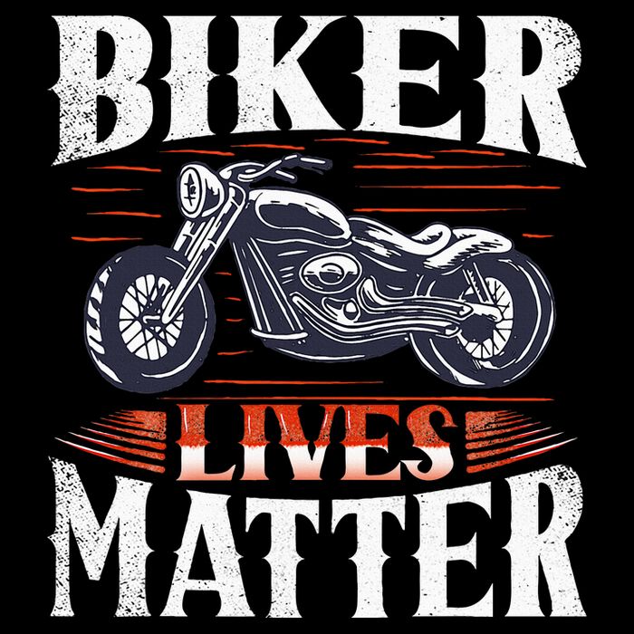 Biker Lives Matter Motorcycle Rider Womens Tank Top