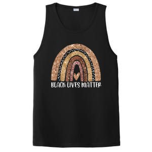 Black Lives Matter Rainbow Black History Month Funny Gift PosiCharge Competitor Tank