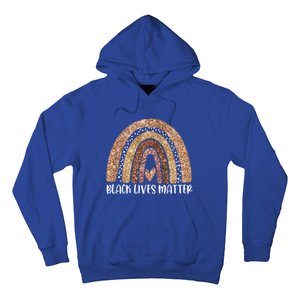 Black Lives Matter Rainbow Black History Month Funny Gift Hoodie