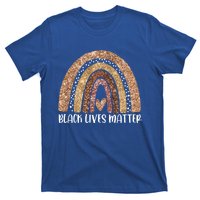 Black Lives Matter Rainbow Black History Month Funny Gift T-Shirt