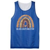 Black Lives Matter Rainbow Black History Month Funny Gift Mesh Reversible Basketball Jersey Tank