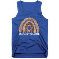 Black Lives Matter Rainbow Black History Month Funny Gift Tank Top