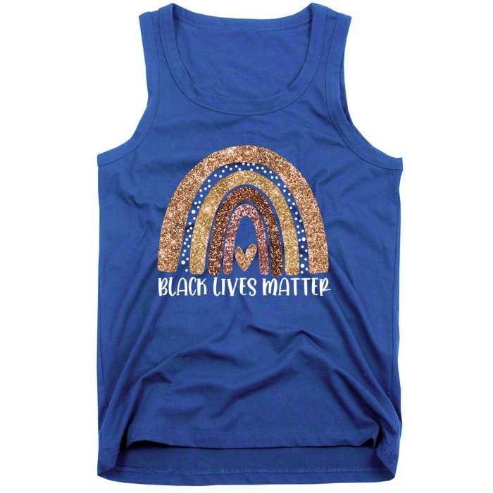 Black Lives Matter Rainbow Black History Month Funny Gift Tank Top