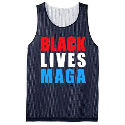 Black Lives MAGA Black Conservative Republican ProTrump Mesh Reversible Basketball Jersey Tank