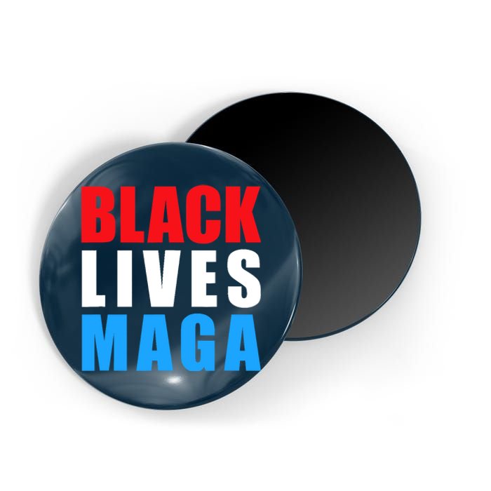 Black Lives MAGA Black Conservative Republican ProTrump Magnet