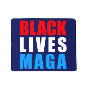 Black Lives MAGA Black Conservative Republican ProTrump Mousepad