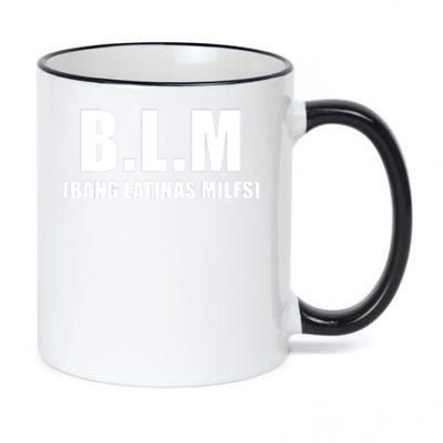 Bang Latinas MILFs 11oz Black Color Changing Mug