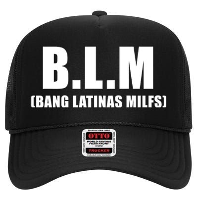 Bang Latinas MILFs High Crown Mesh Back Trucker Hat