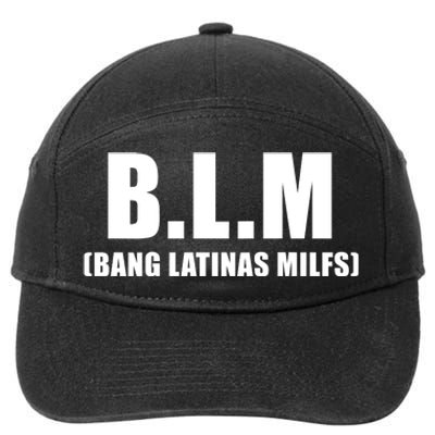 Bang Latinas MILFs 7-Panel Snapback Hat