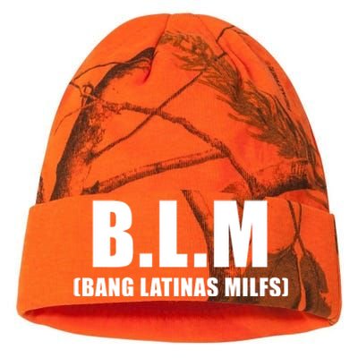 Bang Latinas MILFs Kati Licensed 12" Camo Beanie