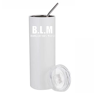 Bang Latinas MILFs Stainless Steel Tumbler