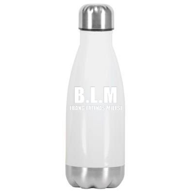 Bang Latinas MILFs Stainless Steel Insulated Water Bottle