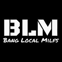 B L M Bang Local Milfs Drawstring Bag