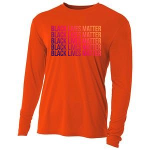 Black Lives Matter Protest Equality No Justice No Peace Gift Cooling Performance Long Sleeve Crew