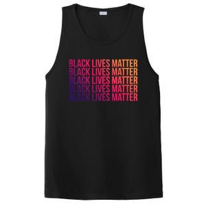 Black Lives Matter Protest Equality No Justice No Peace Gift PosiCharge Competitor Tank