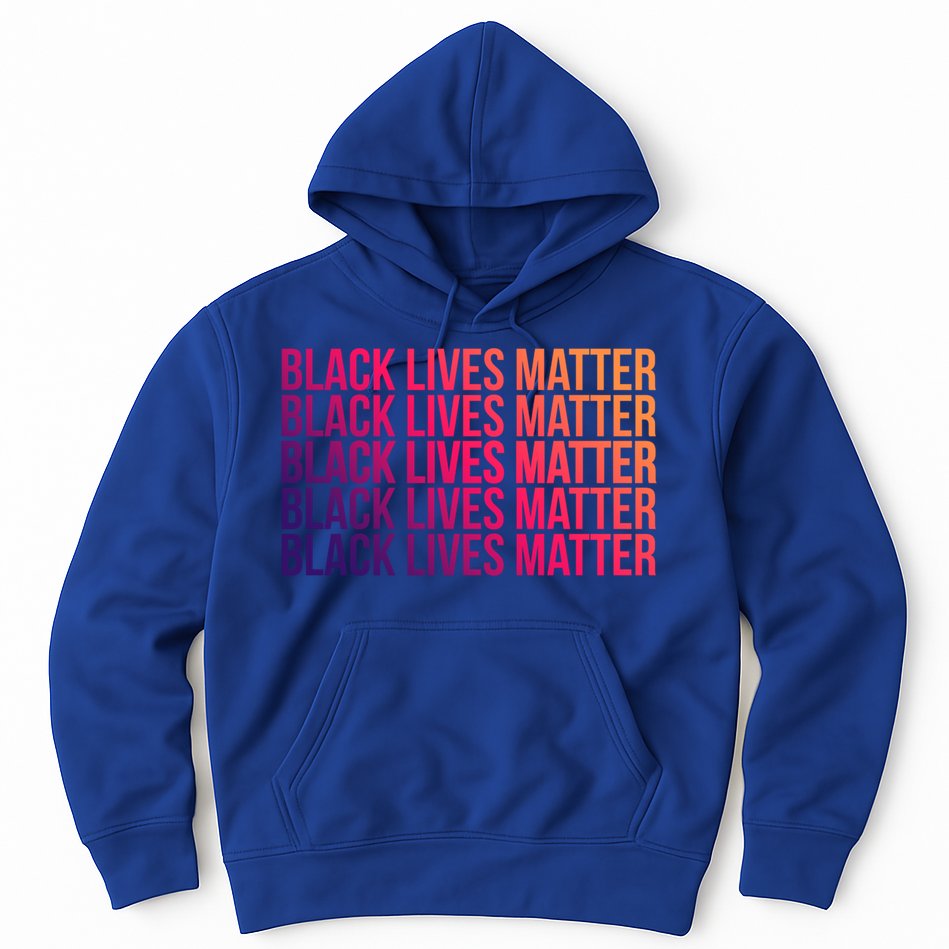 Black Lives Matter Protest Equality No Justice No Peace Gift Hoodie