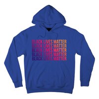 Black Lives Matter Protest Equality No Justice No Peace Gift Hoodie