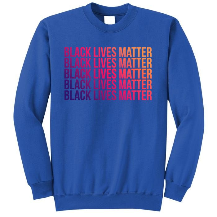 Black Lives Matter Protest Equality No Justice No Peace Gift Sweatshirt