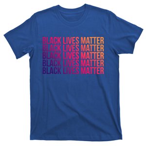 Black Lives Matter Protest Equality No Justice No Peace Gift T-Shirt