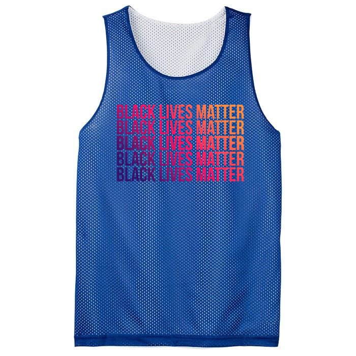 Black Lives Matter Protest Equality No Justice No Peace Gift Mesh Reversible Basketball Jersey Tank