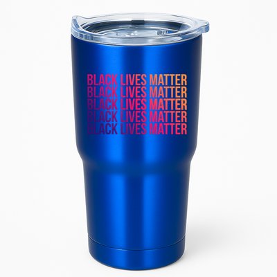 Black Lives Matter Protest Equality No Justice No Peace Gift Tumbler