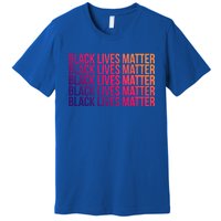 Black Lives Matter Protest Equality No Justice No Peace Gift Premium T-Shirt