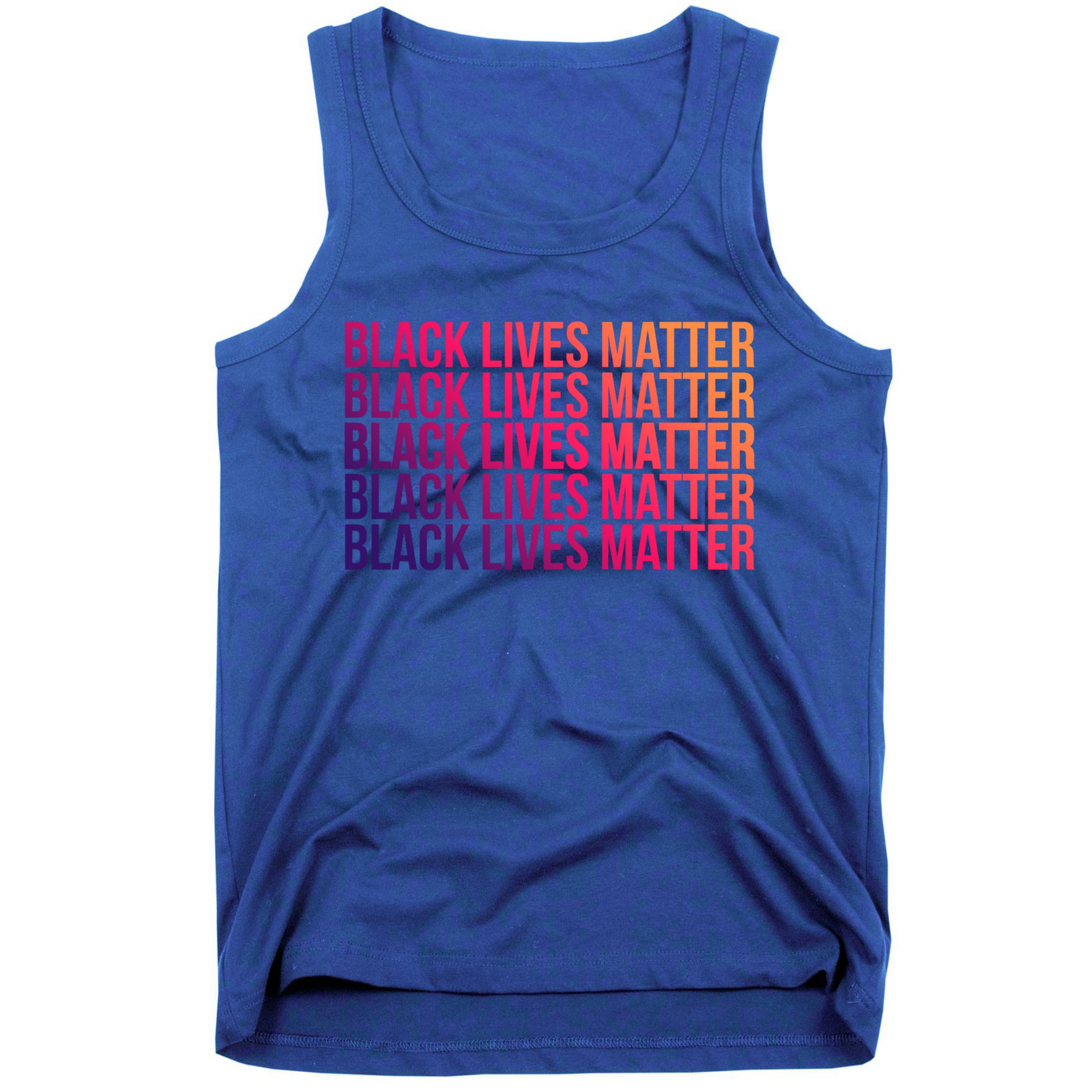Black Lives Matter Protest Equality No Justice No Peace Gift Tank Top