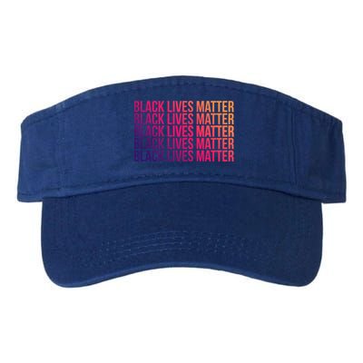 Black Lives Matter Protest Equality No Justice No Peace Gift Visor