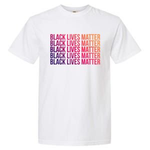 Black Lives Matter Protest Equality No Justice No Peace Gift Garment-Dyed Heavyweight T-Shirt