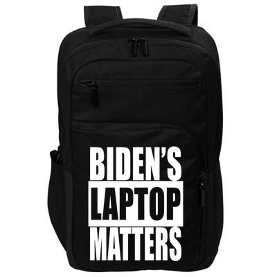 Bidens Laptop Matters Impact Tech Backpack